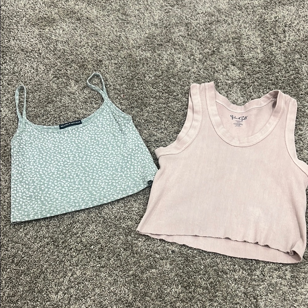 Brandy Crop Tops